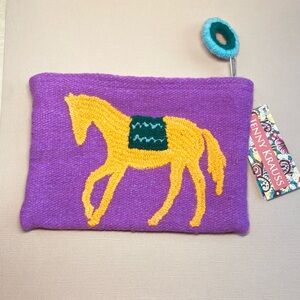 🏇🏿BRAND NEW🏇🏿JENNY KRAUSS POUCH